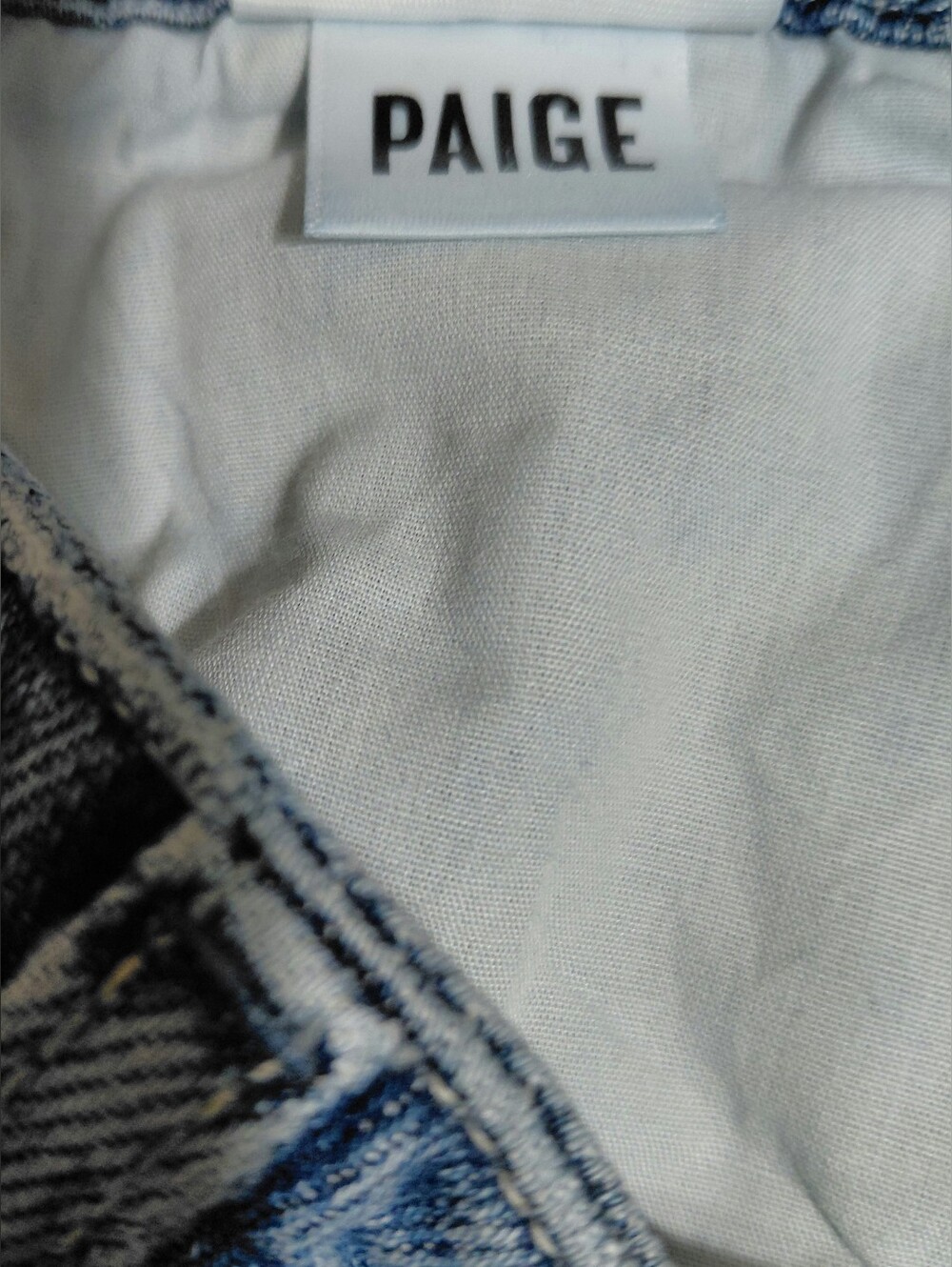 PAIGE Size 30 Petite Sasha Ankle Cuffed EUC - Picture 4 of 12